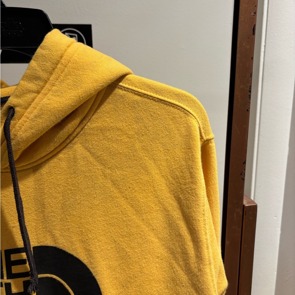 The North Face hooded sweatshirt size XL. No holes, stains, or thread pulls. - Picture 6 of 11